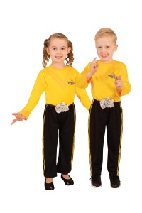 Emma Wiggle Deluxe Pants Child Costume
