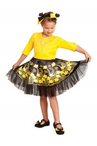 Emma Wiggle Polybag Deluxe Ballerina Child Costume