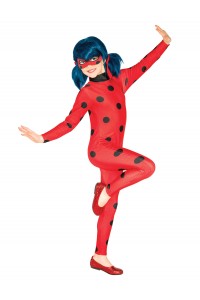 Miraculous Ladybug Superheroes & Villains Girl's Child Costume