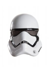Stormtrooper Star Wars Half Adult Mask - Accessory