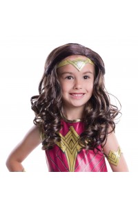 Wonder Woman Child Wig - Accessory