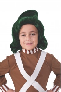 Oompa Loompa Charlie & The Chocolate Factory Child Wig - Accessory