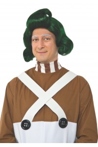 Oompa Loompa Charlie & The Chocolate Factory Adult Wig - Accessory