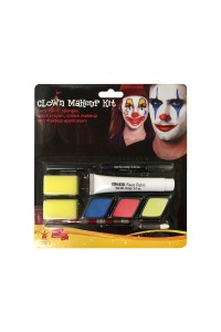 Clown Circus Make Up Kit - Accessory