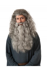 Gandalf Adult Beard Kit Lord of the Rings