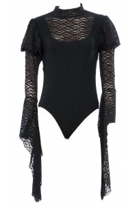 Black Adult Bodysuit Halloween