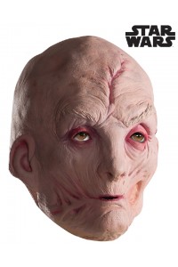 Supreme Leader Snoke 3/4 Mask for Adult Star Wars