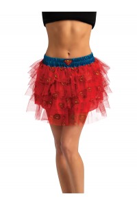 Supergirl Skirt With Adult Sequins