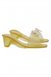 Belle The Beauty & The Beast Jelly Shoes - Accessory