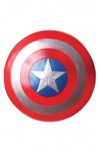 Captain America 24in Shield - 14+