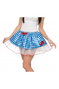 Dorothy Wizard of Oz Tutu Adult Skirt