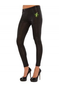 Wicked Witch Of The West Wizard of Oz Sequin Leggings - Accessory