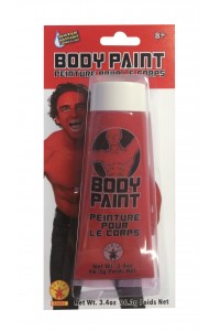 Red Body Paint - 100ml - Accessory