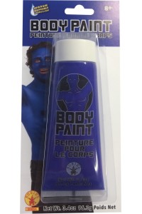 Blue Body Paint - 100ml - Accessory