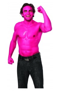 Pink Body Paint - 100ml - Accessory