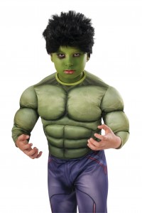Hulk Child Wig - Accessory