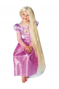 Rapunzel Tangled  Glow In The Dark Child Wig - Accessory