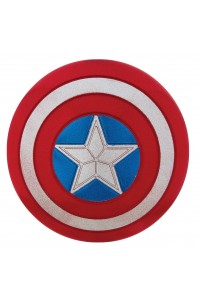 Captain America 12in Glitter Shield for Child
