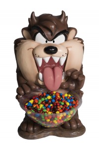Taz Looney Tunes Candy Bowl Holder - Accessory