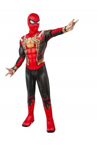 Spider-Man No Way Home Deluxe Iron-Spider Child Costume Iron Man