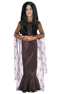 Morticia Child Costume Addams Family