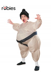 Sumo Wrestler Inflatable Costume for Child