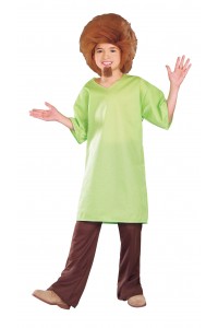 Shaggy Scooby Doo Deluxe Child Costume