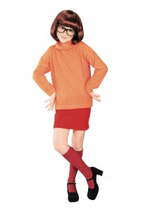 Velma Scooby Doo Deluxe Child Costume