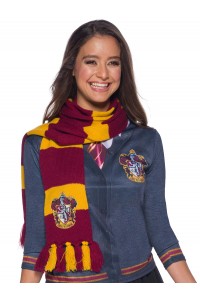 Gryffindor Harry Potter Deluxe Child Scarf - Accessory