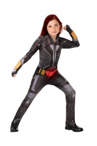 Black Widow Deluxe Light Up Child Costume