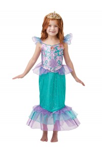 Ariel The Little Mermaid Glitter & Sparkle Child Costume