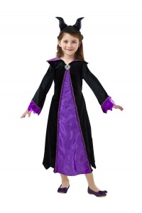 Maleficent Deluxe Child Costume