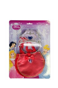 Snow White Handbag & Tiara for Child - Accessory