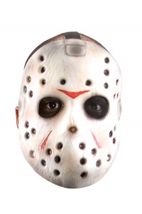 Jason Voorhees Halloween Hockey Adult Mask - Accessory