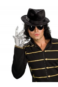 Michael Jackson Celebrities Black Fedora for Adult - Accessory