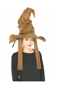 Harry Potter Brown Sorting Hat for Adult