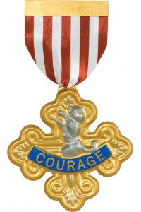 Lion's Badge Of Courage Wizard of Oz - Accessory