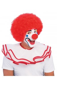 Red Afro Adult Wig Circus - Accessory