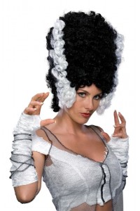 Monster Bride Halloween Adult Wig - Accessory