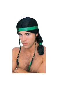 Native American Male Adult Wig Western - Accessory