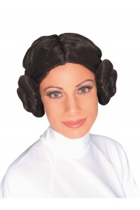 Princess Leia Wig for Adult Star Wars
