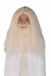 Gandalf Wig & Beard Set Lord of the Rings