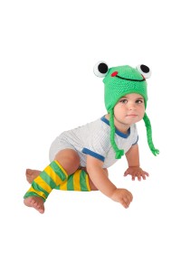 Frog Animals Baby Costume - Accessory