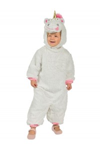 Fluffy Unicorn Minions Child Costume