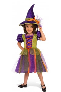 Pumpkin Witch Child Costume
