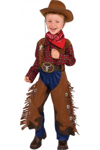 Little Wrangler Cowboy Western Child Costume