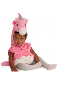 Baby Unicorn Mythical Furry Child Costume