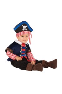 Pirate Toddler Boy Child Costume
