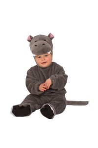 Baby Hippo Animals Child Costume