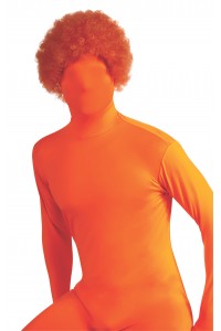 Orange Second Skin Wig for Child - Accessory